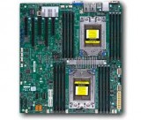Supermicro szerver alaplap H11DSi, 2xSP3 AMD EPYC, 16xRDIMM, 2xPCI-E 3.0 x16 and (MBD-H11DSI-O_2)