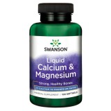 Swanson Liquid Calcium & Magnesium (100 g.k.)