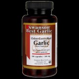 Swanson Odor Controlled Garlic (100 kap.)