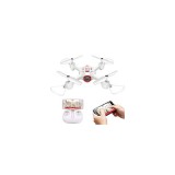 Syma X23W HD FPV élőkép kamerás drón szett (fehér)