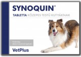 Synoquin EFA ízletes porcvédő tabletta közepes testű kutyáknak (2 x 30 db) 60 db