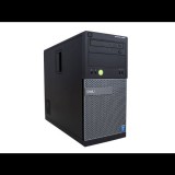 Számítógép Dell OptiPlex 3020 MT MT | i3-4130 | 4GB DDR3 | 120GB SSD | DVD-ROM | HD 4400 | Win 10 Pro | Gold (1606795) - Felújított Számítógép