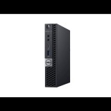 Számítógép Dell OptiPlex 7070 Micro BOXED (Keyboard,Mouse) MINI PC | i5-8500 | 8GB DDR4 | 256GB (M.2) SSD | NO ODD | UHD 630 | Win 10 Pro | Gold (1606122) - Felújított Számítógép