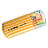 T&#369;filc stabilo point 88 zebrui 20db-os készlet (15+5) 8820-022