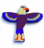 T - Állatos betűk fából - Djeco