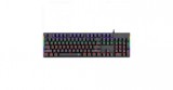 T-Dagger Naxos Wired Keyboard Blue Switch Black HU T-TGK310_BLUE_HU