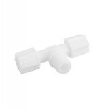 "T" elosztó - bekötő csatlakozó 1/4"x1/8"x1/4" KM JACO