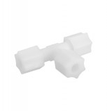 "T" elosztó csatlakozó 1/4"x1/4"x1/4" JACO