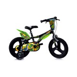 T-Rex dinoszauruszos gyerek bicikli 16-os méretben - Dino Bikes kerékpár