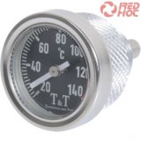 T&T Olajhőfok mérő 80-140C fokig