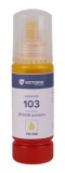 T00S44A Tinta EcoTank L3110, L3150, L1110 nyomtatókhoz, VICTORIA TECHNOLOGY 103, sárga, 65 ml (TJV103Y)