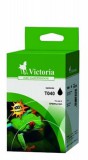 T040 Tintapatron Stylus C62, CX3200 nyomtatókhoz, VICTORIA fekete, 17ml (kompatibilis)