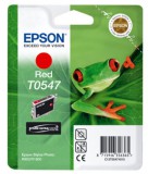 T05474010 Tintapatron StylusPhoto R800 nyomtatóhoz, EPSON piros, 13ml (eredeti)
