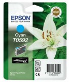 T05924010 Tintapatron StylusPhoto R2400 nyomtatóhoz, EPSON kék, 13ml (eredeti)