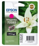 T05934010 Tintapatron StylusPhoto R2400 nyomtatóhoz, EPSON vörös, 13ml (eredeti)