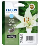 T05954010 Tintapatron StylusPhoto R2400 nyomtatóhoz, EPSON világos kék, 13ml (eredeti)