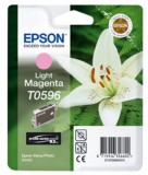 T05964010 Tintapatron StylusPhoto R2400 nyomtatóhoz, EPSON világos vörös, 13ml (eredeti)