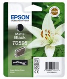 T05984010 Tintapatron StylusPhoto R2400 nyomtatóhoz, EPSON matt fekete, 13ml (eredeti)