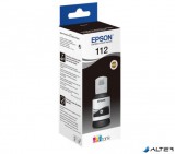 T06C14A Tinta, EcoTank L6550, 6570, 6580 nyomtatókhoz, EPSON, fekete, 127 ml