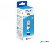T06C24A Tinta, EcoTank L6550, 6570, 6580 nyomtatókhoz, EPSON, cián, 70 ml