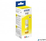 T06C44A Tinta, EcoTank L6550, 6570, 6580 nyomtatókhoz, EPSON, sárga, 70 ml