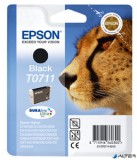 T07114011 Tintapatron Stylus D78, D92, D120 nyomtatókhoz, EPSON, fekete, 7,4ml