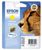 T07144011 Tintapatron Stylus D78, D92, D120 nyomtatókhoz, EPSON sárga, 5,5ml (eredeti)