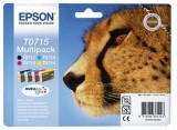 T07154010 Tintapatron multipack Stylus D78, D92, D120 nyomtatókhoz, EPSON b+c+m+y, 23,9ml (eredeti)