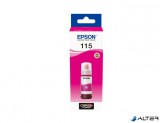 T07D34 Tinta, EcoTank L8160, L8180 nyomtatókhoz, EPSON, magenta, 70 ml