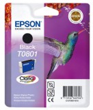 T08014011 Tintapatron StylusPhoto R265, R360, RX560 nyomtatókhoz, EPSON fekete, 7,4ml (eredeti)