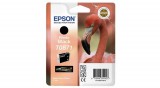 T08714010 Fotópatron StylusPhoto R1900 nyomtatóhoz, EPSON fekete, 5,8ml (eredeti)