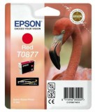 T08774010 Tintapatron StylusPhoto R1900 nyomtatóhoz, EPSON piros, 11,4ml (eredeti)