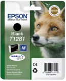 T12814011 Tintapatron Stylus S22, SX125, SX420W nyomtatókhoz, EPSON, fekete, 5,9ml (TJE12814)