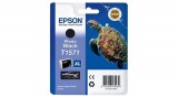 T15714010 Fotópatron StylusPhoto R3000 nyomtatóhoz, EPSON fekete, 25,9ml (eredeti)