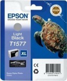 T15774010 Tintapatron StylusPhoto R3000 nyomtatóhoz, EPSON világos fekete, 25,9ml (eredeti)