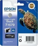 T15794010 Tintapatron StylusPhoto R3000 nyomtatóhoz, EPSON világos világos fekete, 25,9ml (eredeti)