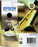 T16214010 Tintapatron Workforce WF2540WF nyomtatóhoz, EPSON fekete, 5,4ml (eredeti)