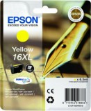 T16344010 Tintapatron Workforce WF2540WF nyomtatóhoz, EPSON sárga, 6,5ml (eredeti)