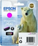T26334010 Tintapatron XP 600, 700, 800 nyomtatókhoz, EPSON vörös, 9,7ml (eredeti)