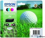 T34664010 Tintapatron multipack, WorkForce WF-3720DWF nyomtatóhoz, EPSON, b+c+m+y, 18,7 ml