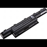 T6 Power Acer TravelMate 5740Z series, Li-Ion, 11,1V, 5200mAh, 58Wh, fekete (NBAC0065_v46296)