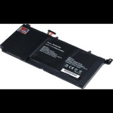 T6 power Asus VivoBook S551L, R551L, K551L, V551L sorozat, 4400mAh, 49Wh, 3cellás, Li-pol, 4400mAh, (NBAS0143)