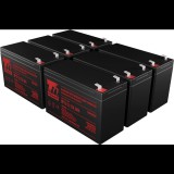 T6 Power battery set for Dell 1920W Rack UPS, VRLA, 12 V (T6APC0022_v87084)
