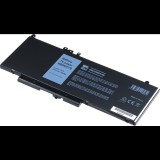 T6 Power Dell Latitude 14 E5470, Li-Poly, 7,6V, 8100mAh, 62Wh, fekete (NBDE0170_v72809)