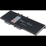 T6 power Dell Latitude 5280, 5290, 5480, 5490, 5580, 5590, 8950mAh, 68Wh, 4cell, Li-pol (NBDE0177)
