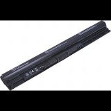 T6 Power Dell M5Y1K, Li-Ion, 14,8V, 2600mAh, 38Wh, fekete (NBDE0153_v109387)