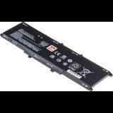 T6 Power for Hewlett Packard ZBook Studio G5, Li-Poly, 11.55 V, 8310 mAh 96 Wh (NBHP0211_v126635)