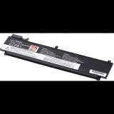 T6 Power Lenovo ThinkPad T460s 20FA, Li-Poly, 11,25V, 2200mAh, 25Wh, fekete (NBIB0166_v83116)