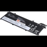 T6 Power Lenovo ThinkPad T490, T495, T14 Gen 1, P43s, 4345 mAh, 51 Wh, 3 cellás, Li-pol (NBIB0203)