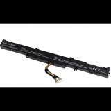 T6 POWER T6 táp Asus X450J, X550Z, X750J, X751L sorozat, 2600mAh, 37Wh, 4cellás, Li-ion (NBAS0102)